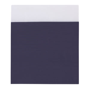 Little Love by NoJo Soar High Little One Navy, Light Blue, Orange, and White Airplanes, Clouds, and Stars 3 Piece Nursery Crib Bedding Set - Comforter, Fitted Crib Sheet and Crib Skirt