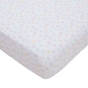 mini by Motherhood - Jungle Nest 3 Piece Crib Bedding Set, Comforter and Two Fitted Crib Sheets
