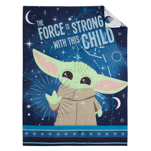 Star Wars The Child - Little Bounty Blue, Green and White Grogu 