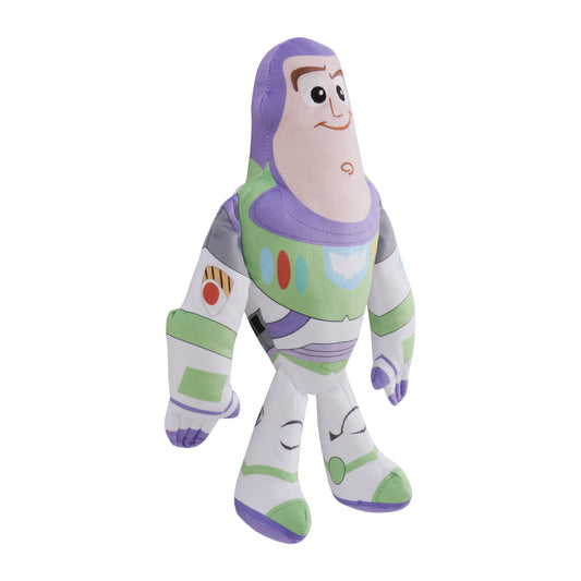 NoJo Disney Toy Story Play All Day Buzz Lightyear Plush Character - Green, Purple, and White