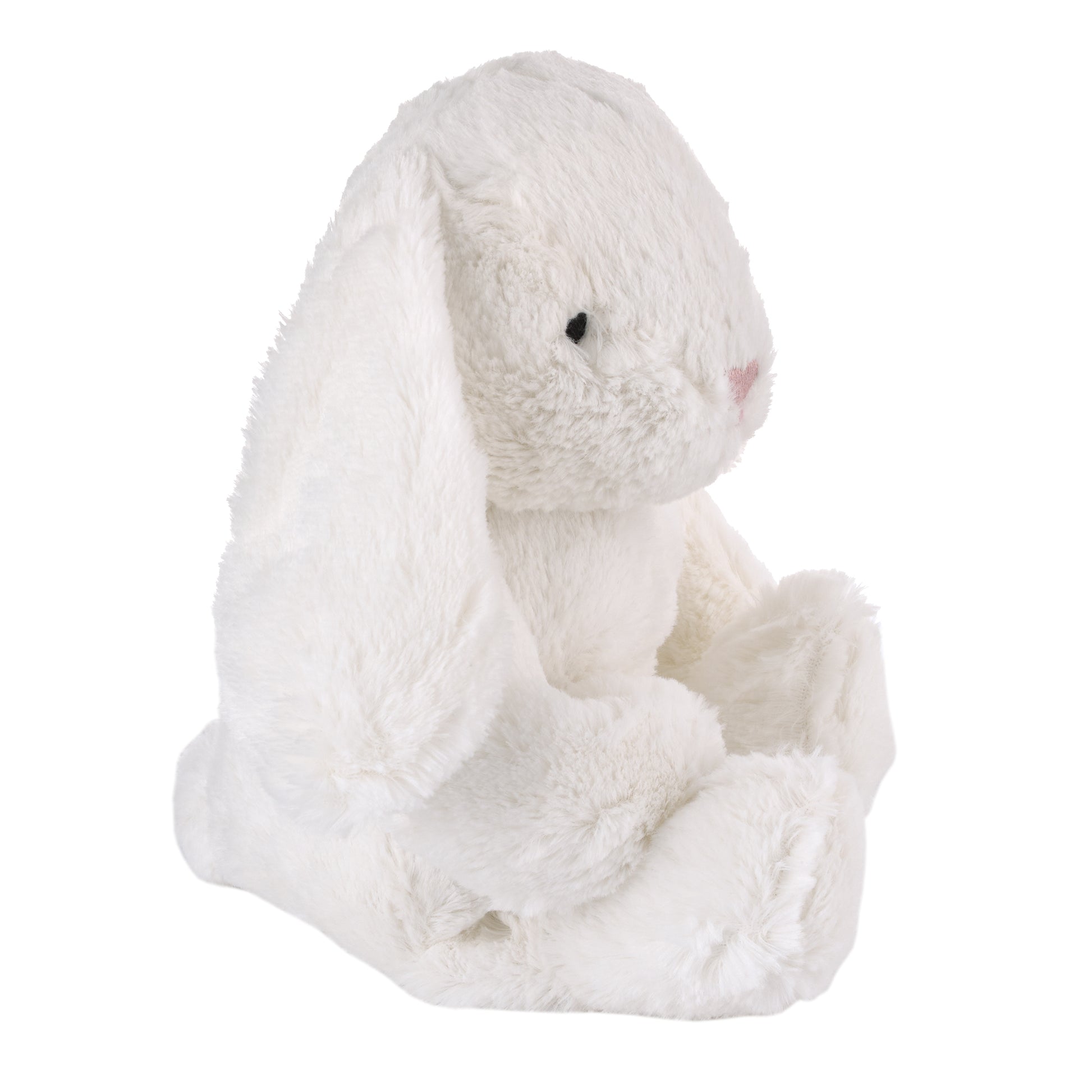 Ever & Ever White Bunny Super Soft Plush Stuffed Animal