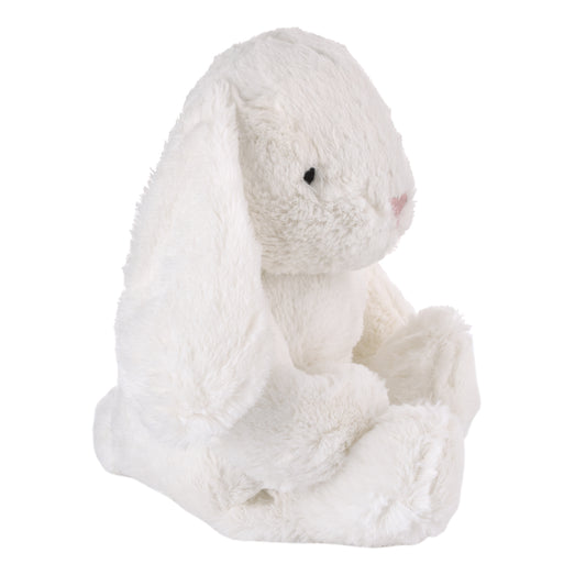 Ever & Ever White Bunny Super Soft Plush Stuffed Animal