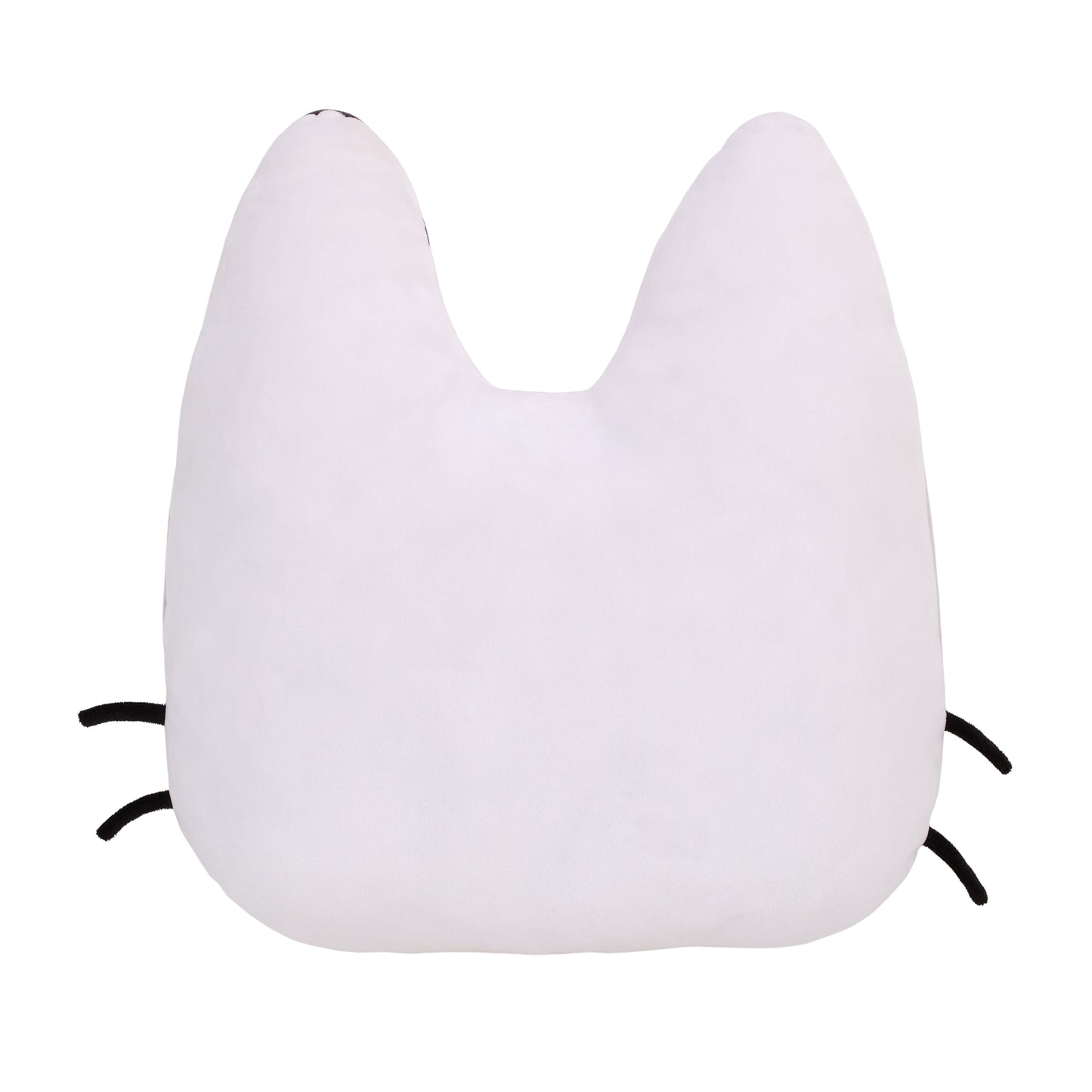 DreamWorks Gabby's Dollhouse Dream It Up White, Pink and Black Pandy Paws Shaped Squishy Toddler Pillow