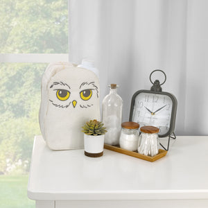 Warner Bros  Harry Potter Magical Moments White Hedwig Shaped Felt Storage