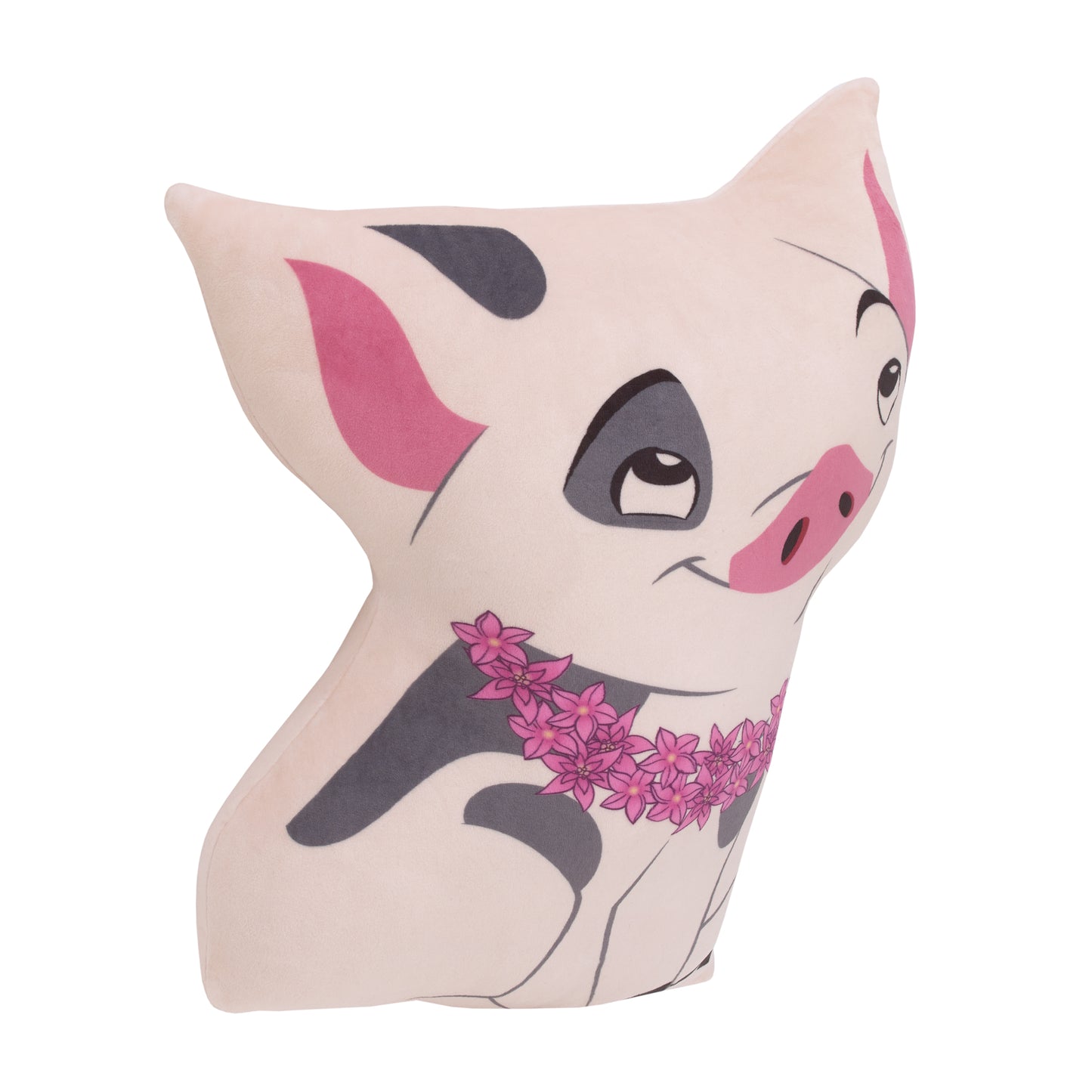 Disney Moana Free as the Ocean Pua The Pig Shaped Squishy Toddler Pillow