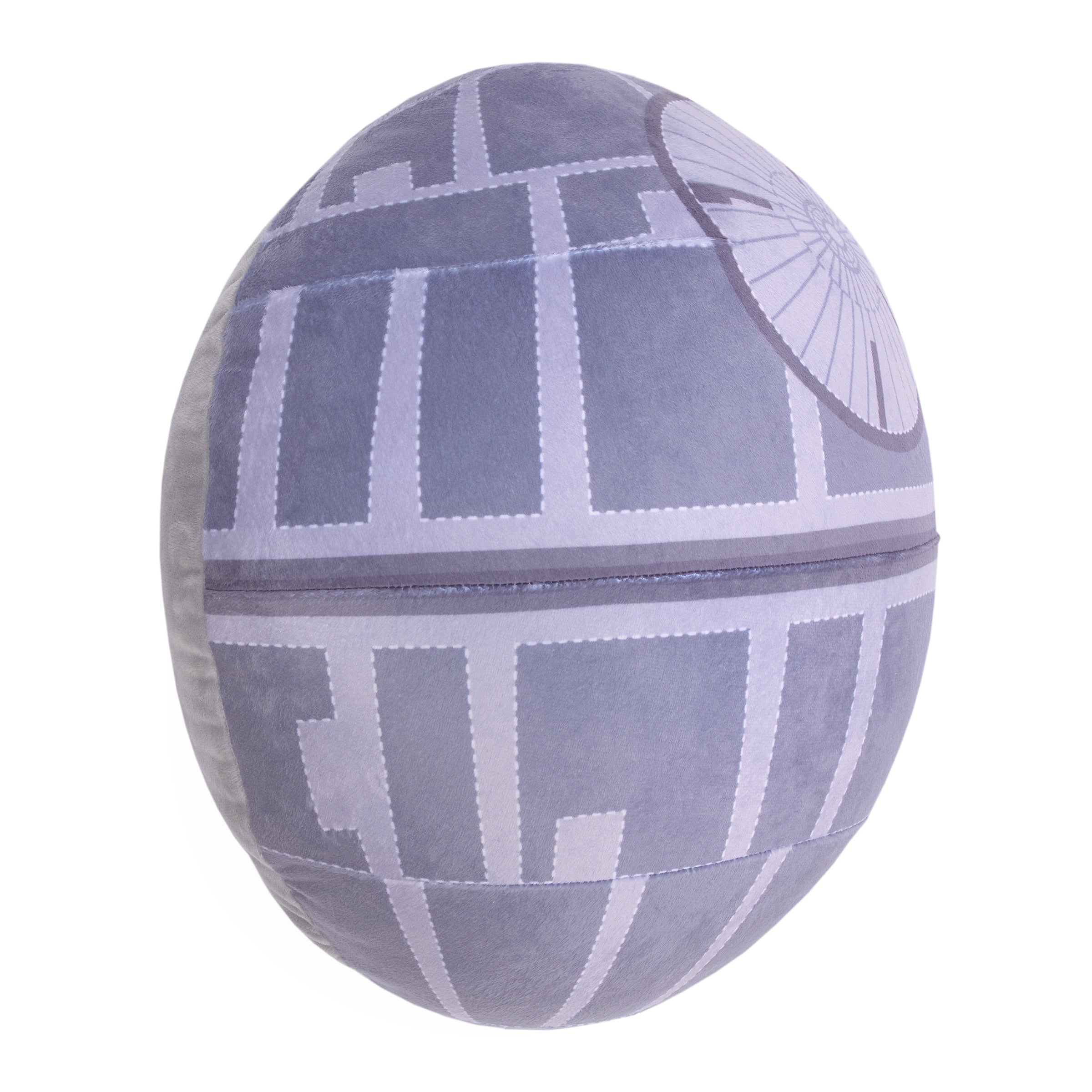 Star Wars Death Star Shaped Gray and White Plush Toddler