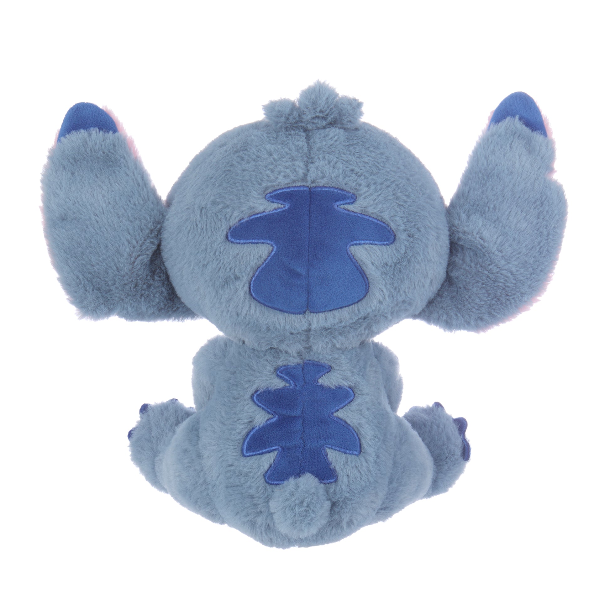 NoJo Disney Stitch Plush Stuffed Animal, Blue and Pink