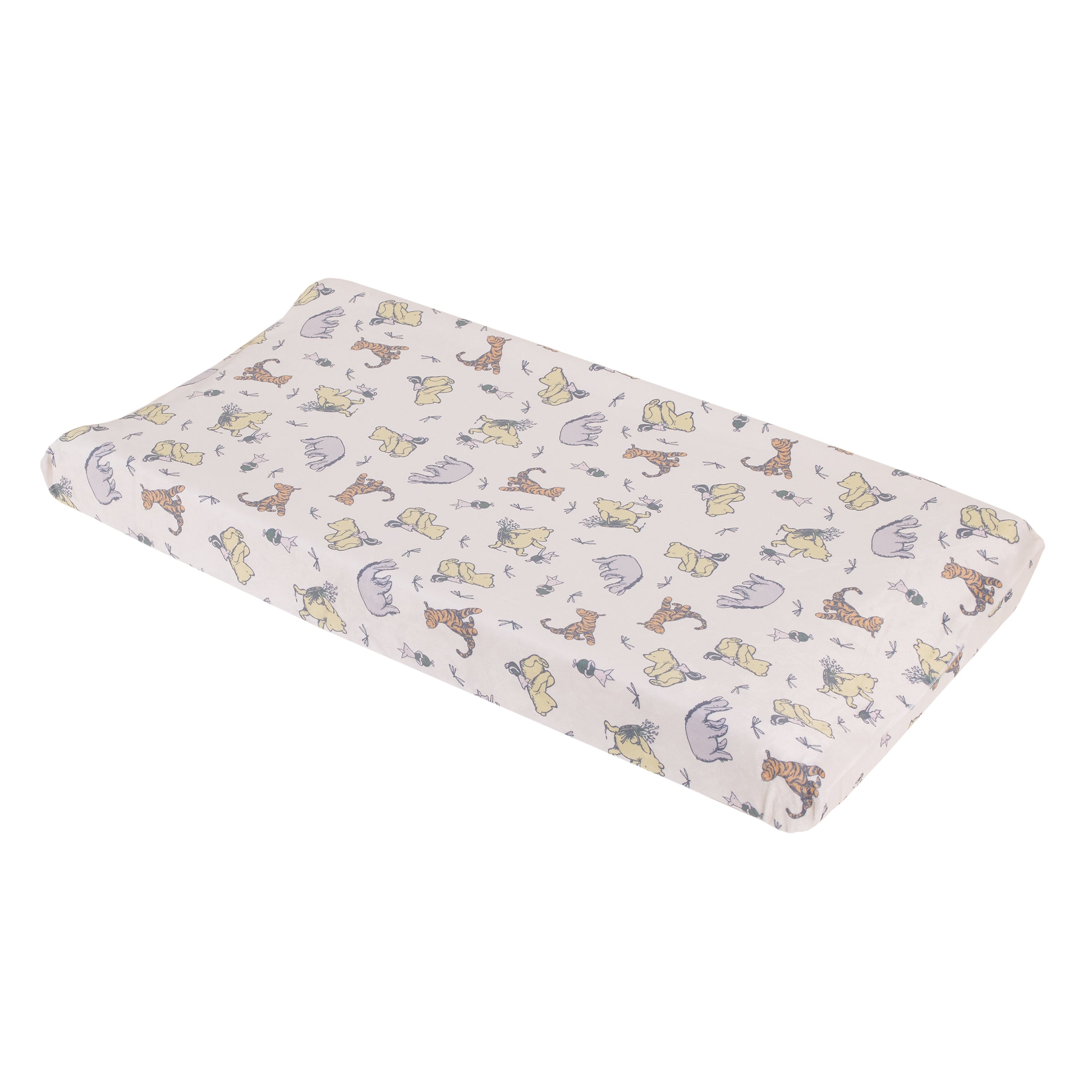 Ivory changing pad sales cover