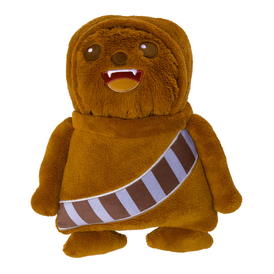 Chewbacca Brown Super Soft Character Shaped Toddler Blanket