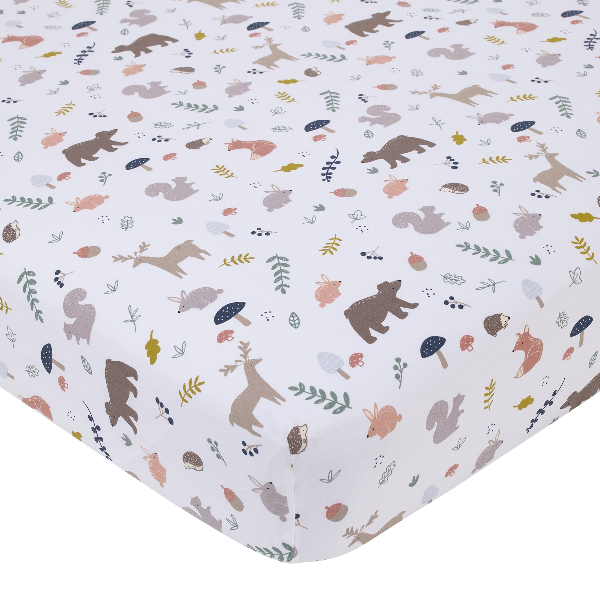 Nojo fitted crib clearance sheet