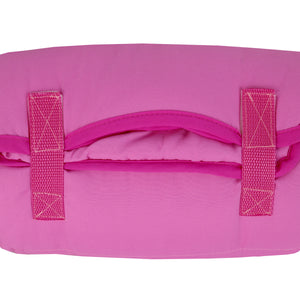 Disney Minnie Mouse Let's Party Pink, Lavender, and Aqua Balloons, Ice-cream Cones, Cupcakes, and Confetti Toddler Nap Mat