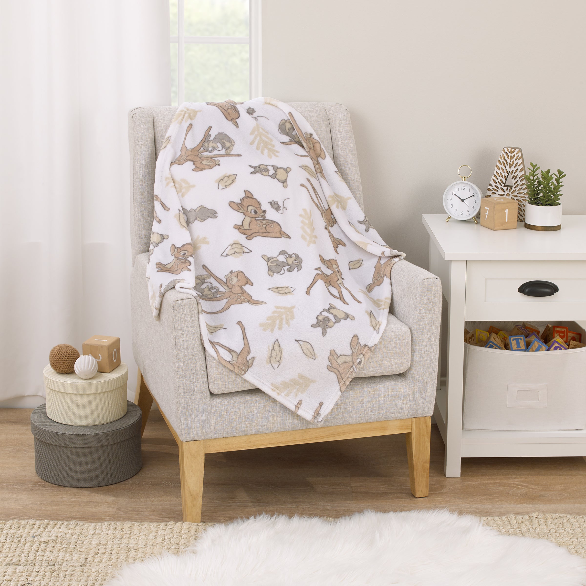 Bambi store Throw Blanket