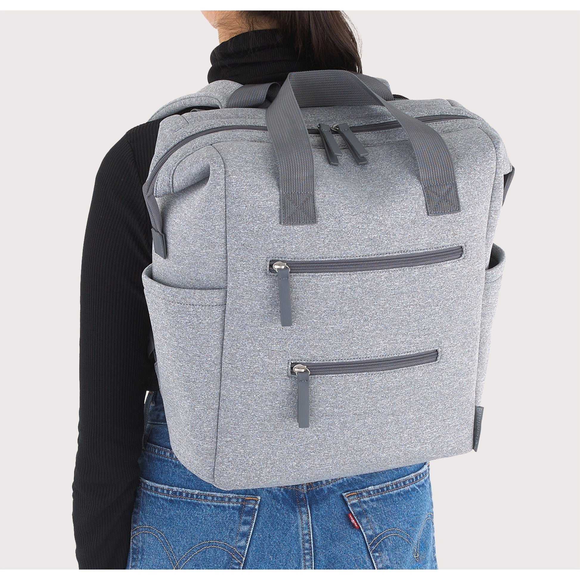 NoJo Bananafish Studios Neoprene Backpack Diaper Bag