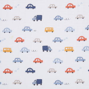 mini by Motherhood - Tiny Cruisers 3 Pack Muslin Swaddle Blankets