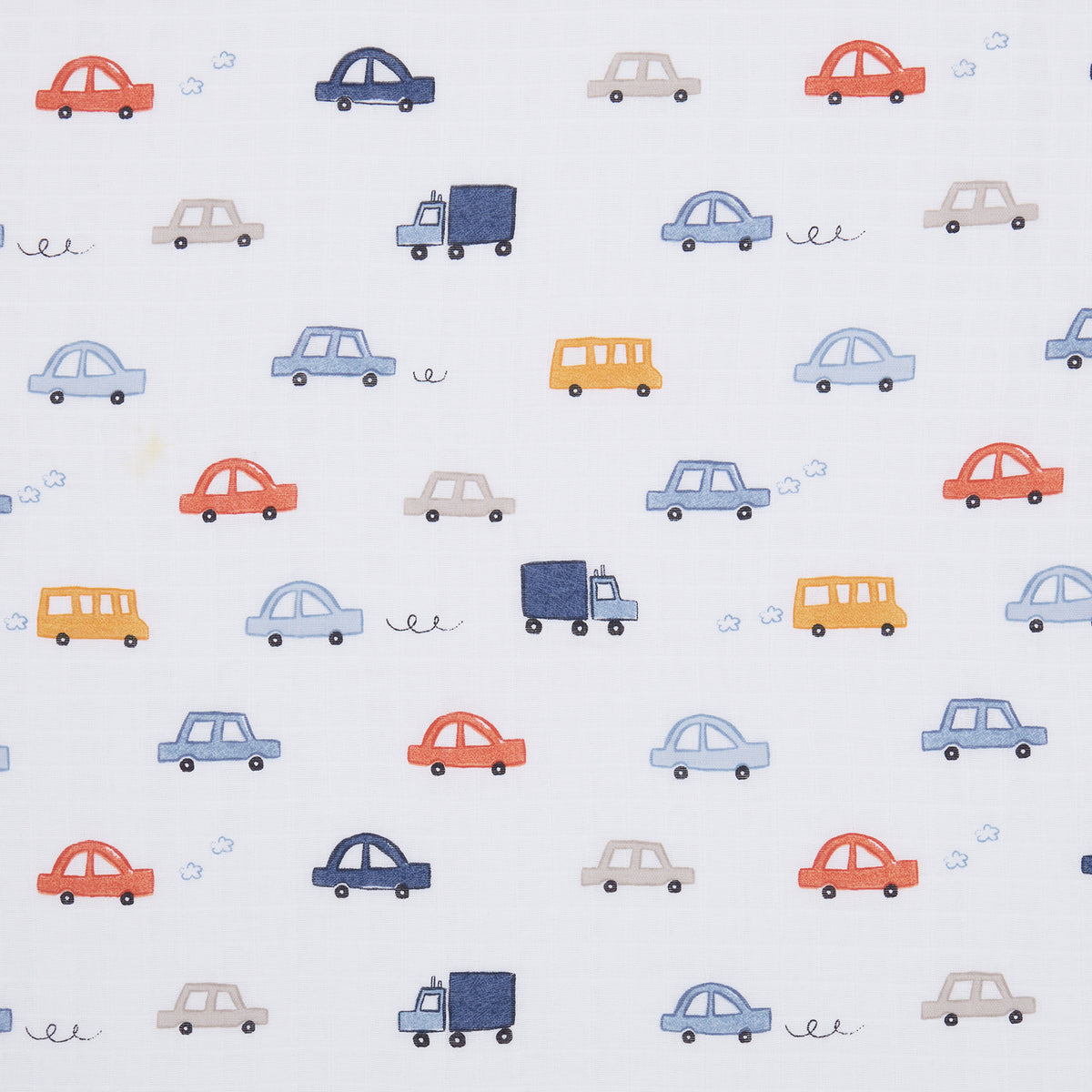 mini by Motherhood - Tiny Cruisers 3 Pack Muslin Swaddle Blankets