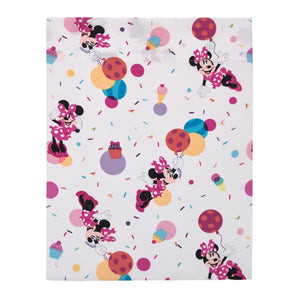 Disney Minnie Mouse Let's Party 4 Piece Toddler Bed Se