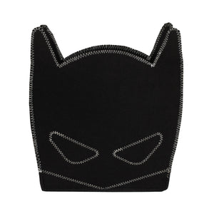 Batman Shaped Felt Nursery Black Storage