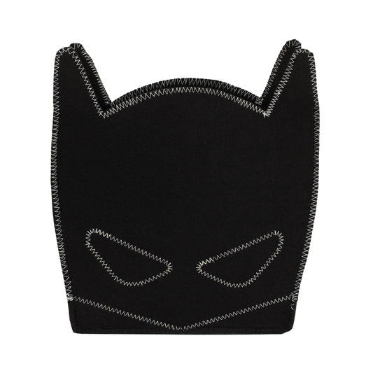 Batman Shaped Felt Nursery Black Storage