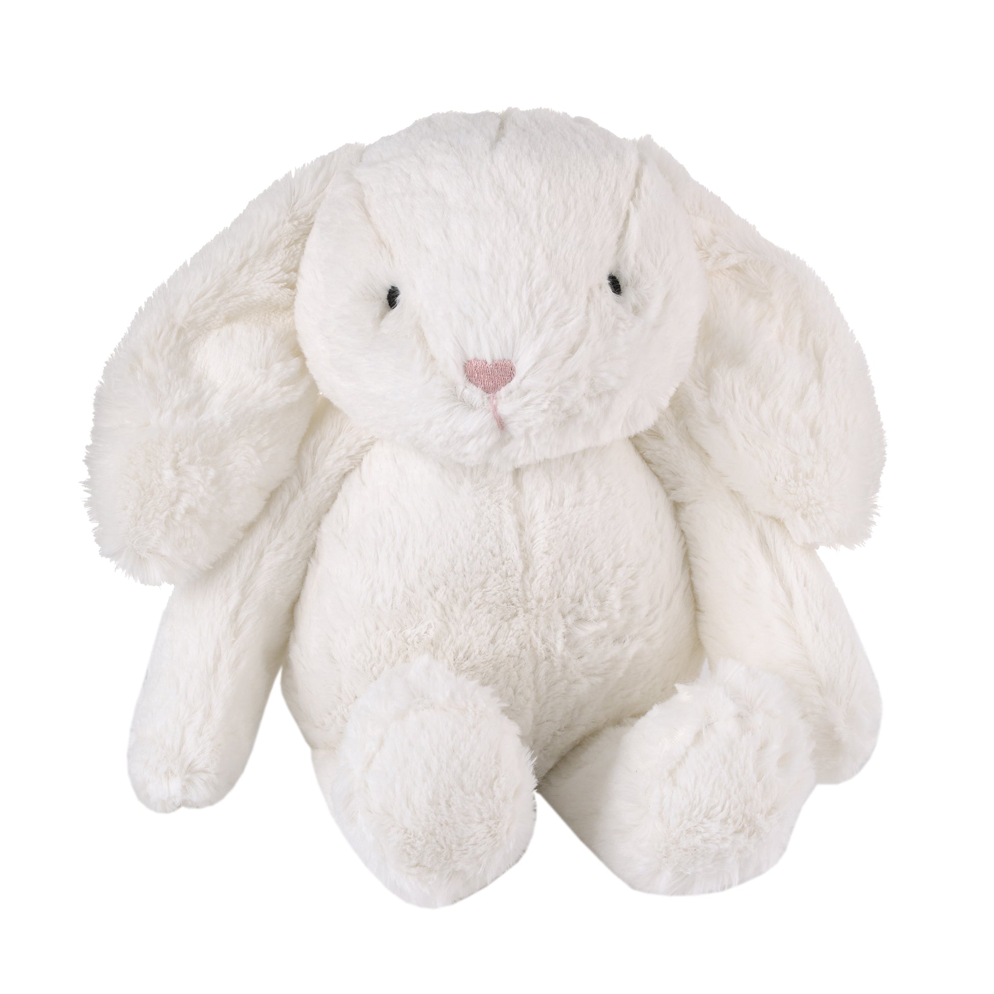 Ever & Ever White Bunny Super Soft Plush Stuffed Animal
