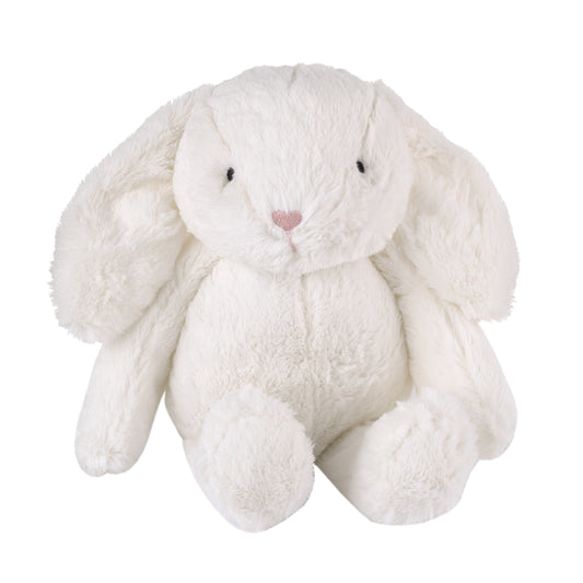 Ever & Ever White Bunny Super Soft Plush Stuffed Animal