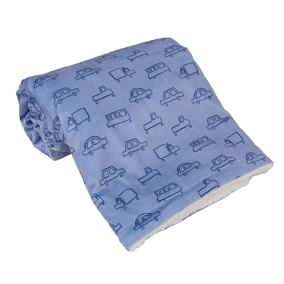 mini by Motherhood - Tiny Cruiser Sherpa Baby Blanket
