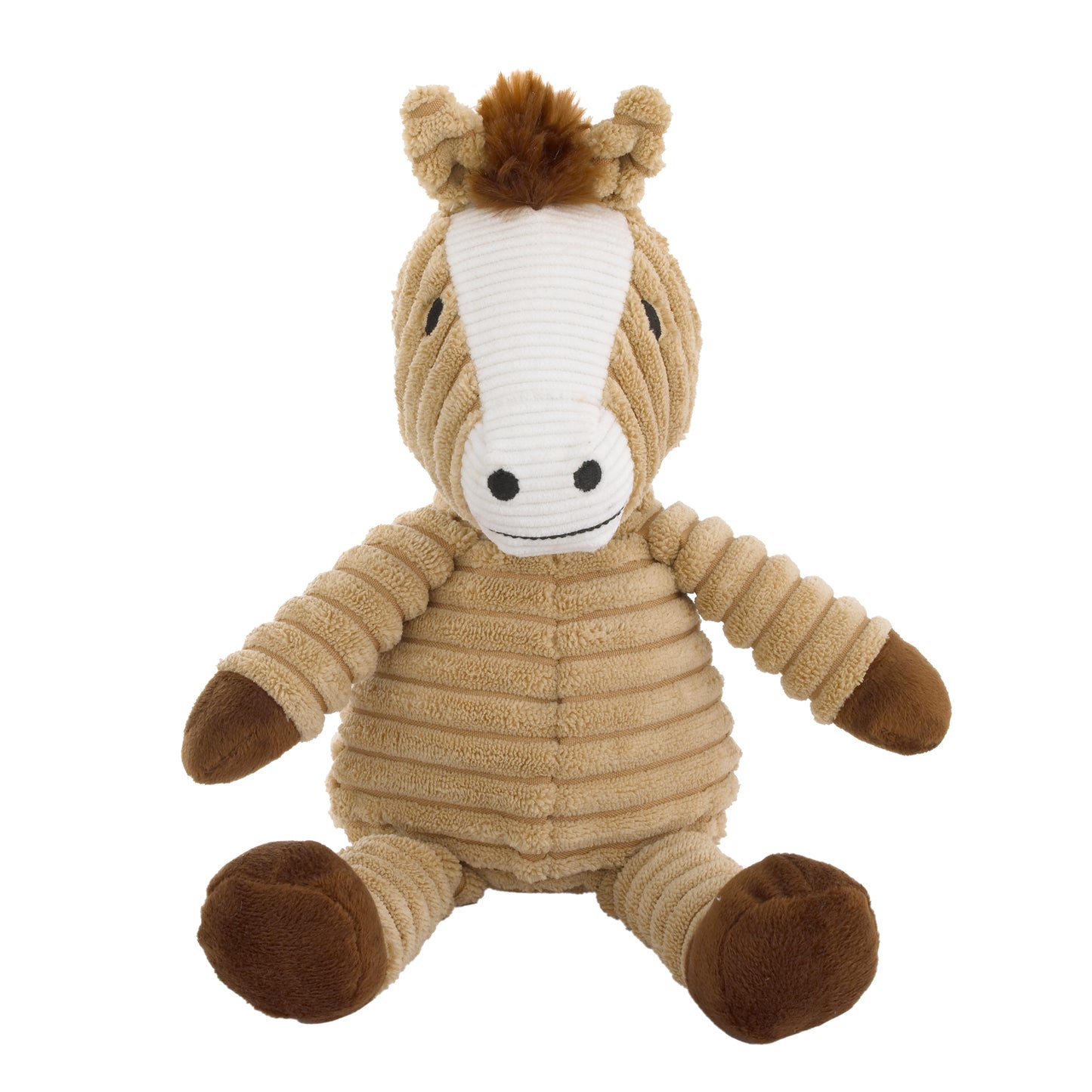 NoJo Dusty the Horse Tan and Brown Super Soft Plush Stuffed Animal