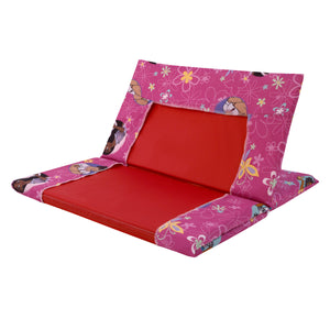 Disney Encanto Tropical Delight Pink and Aqua, Mirabel and Isabella  Preschool Nap Pad Sheet
