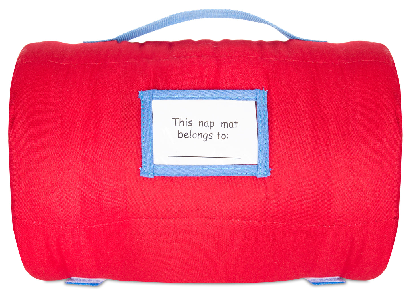 NoJo Rescue Team First Responders Toddler Nap Mat - Includes Attached Pillow and Fleece Blanket