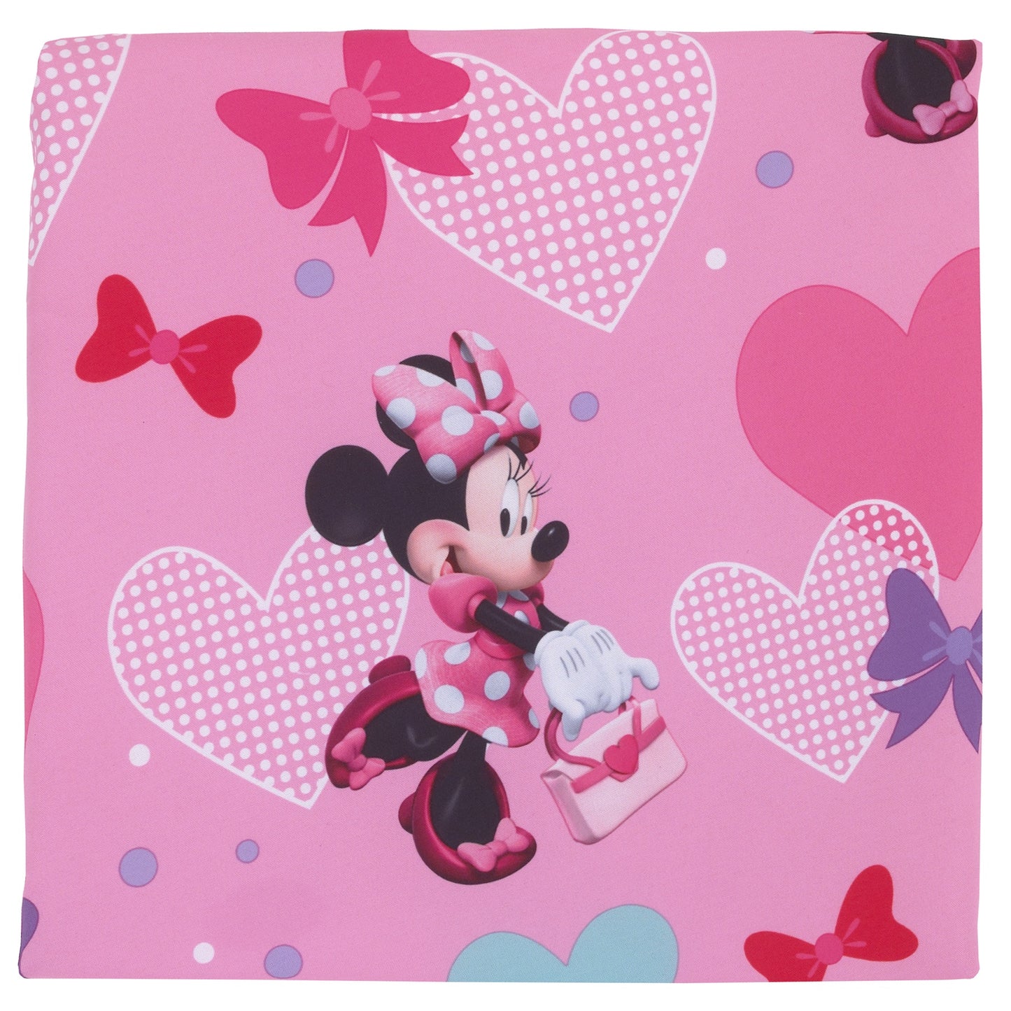 Disney Minnie Mouse Easy-Fold Toddler Nap Mat in Pink