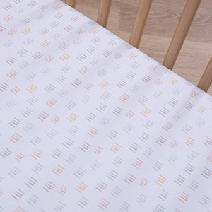mini by Motherhood - Jungle Nest 3 Piece Crib Bedding Set, Comforter and Two Fitted Crib Sheets