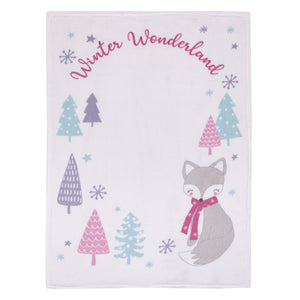 NoJo Fox White, Gray, and Purple 