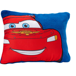 NoJo Disney Cars Lightning McQueen Decorative Toddler Pillow