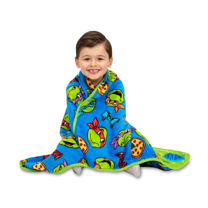 NoJo Teenage Mutant Ninja Turtles Press N Talk Musical Blanket