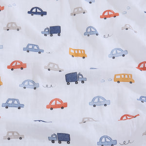 mini by Motherhood - Tiny Cruisers 3 Pack Muslin Swaddle Blankets