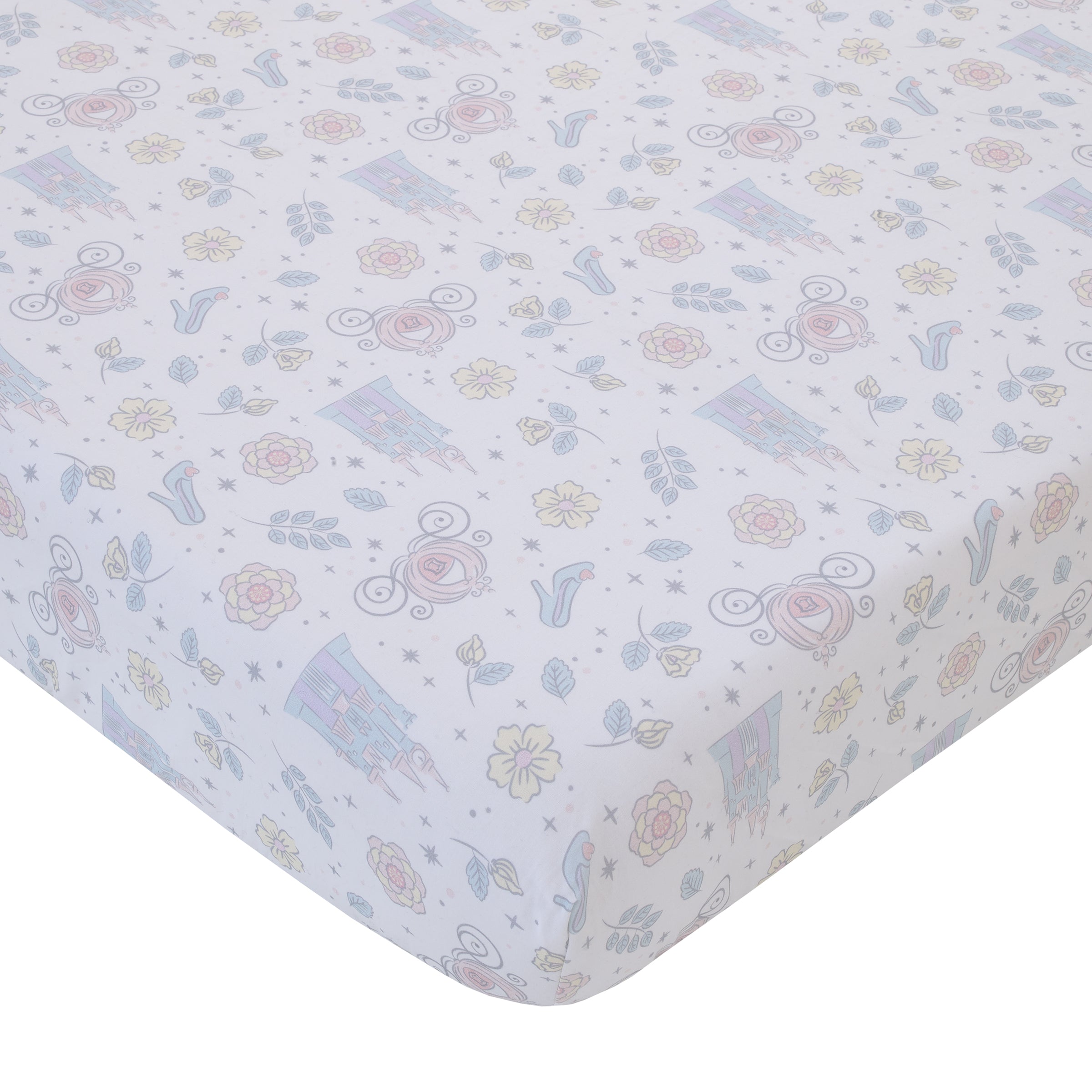 Cinderella nursery bedding best sale