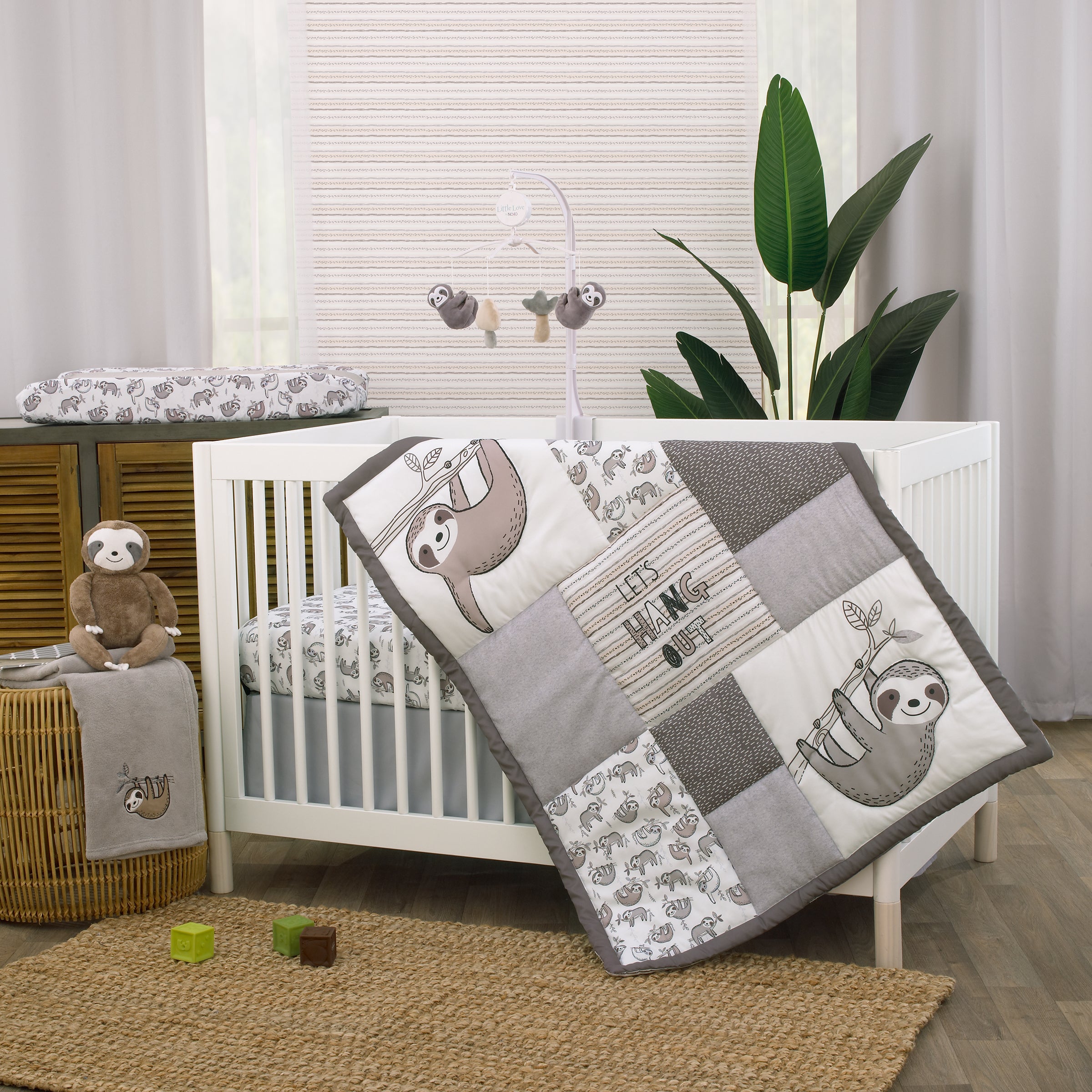 Crib Bedding Collection Infant and Toddlers NoJo NoJo Baby