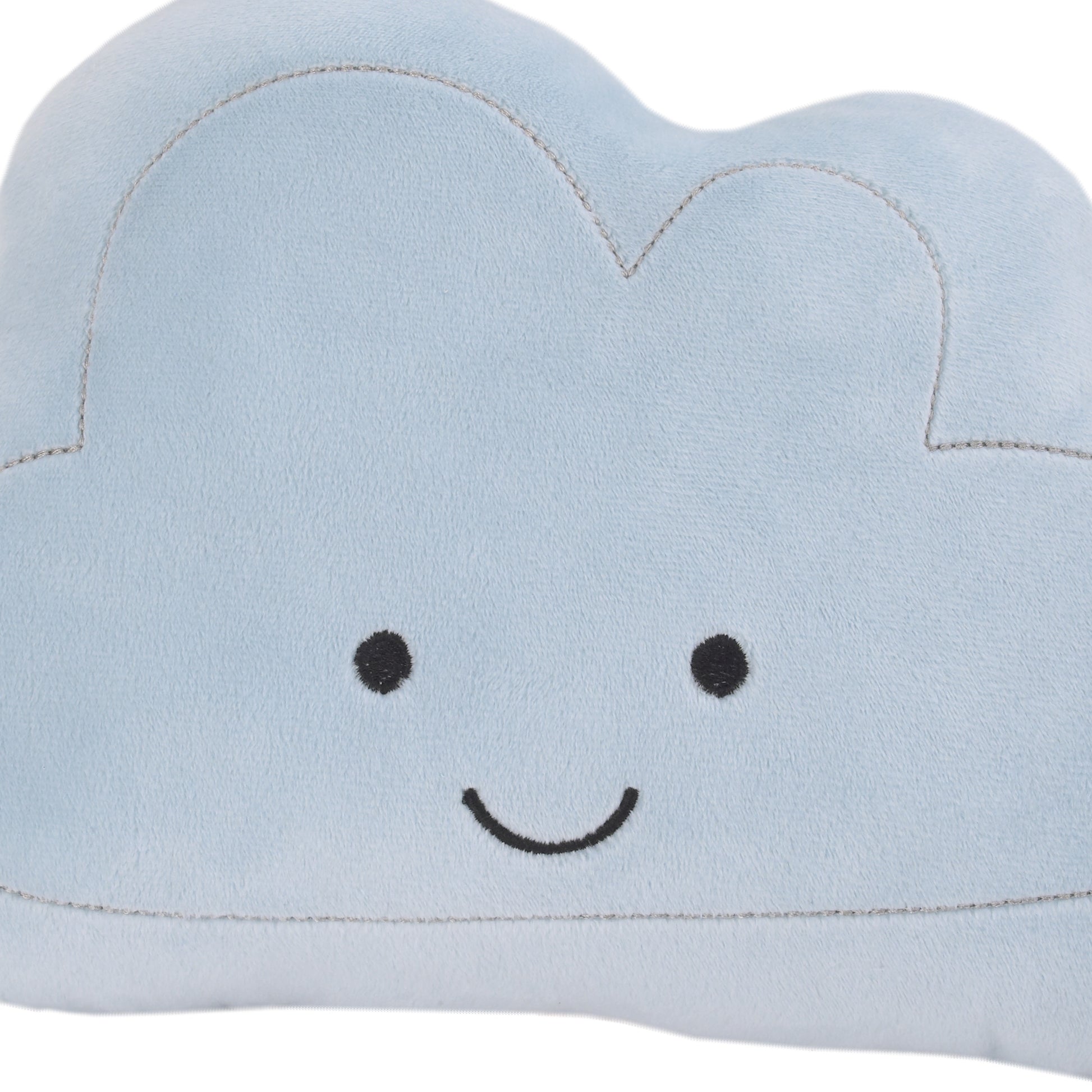 Little Love by NoJo Happy Little Clouds Decorative Pillow