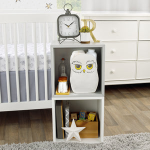 Warner Bros  Harry Potter Magical Moments White Hedwig Shaped Felt Storage