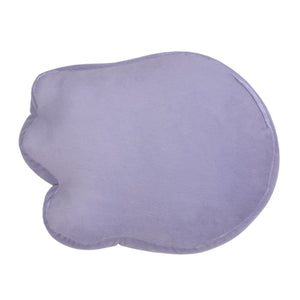 Star Wars Millennium Falcon Shaped Gray and White Plush Toddler Pillow
