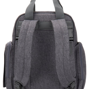 NoJo Eddie Bauer Canyon Summits Backpack Diaper Bag Gray