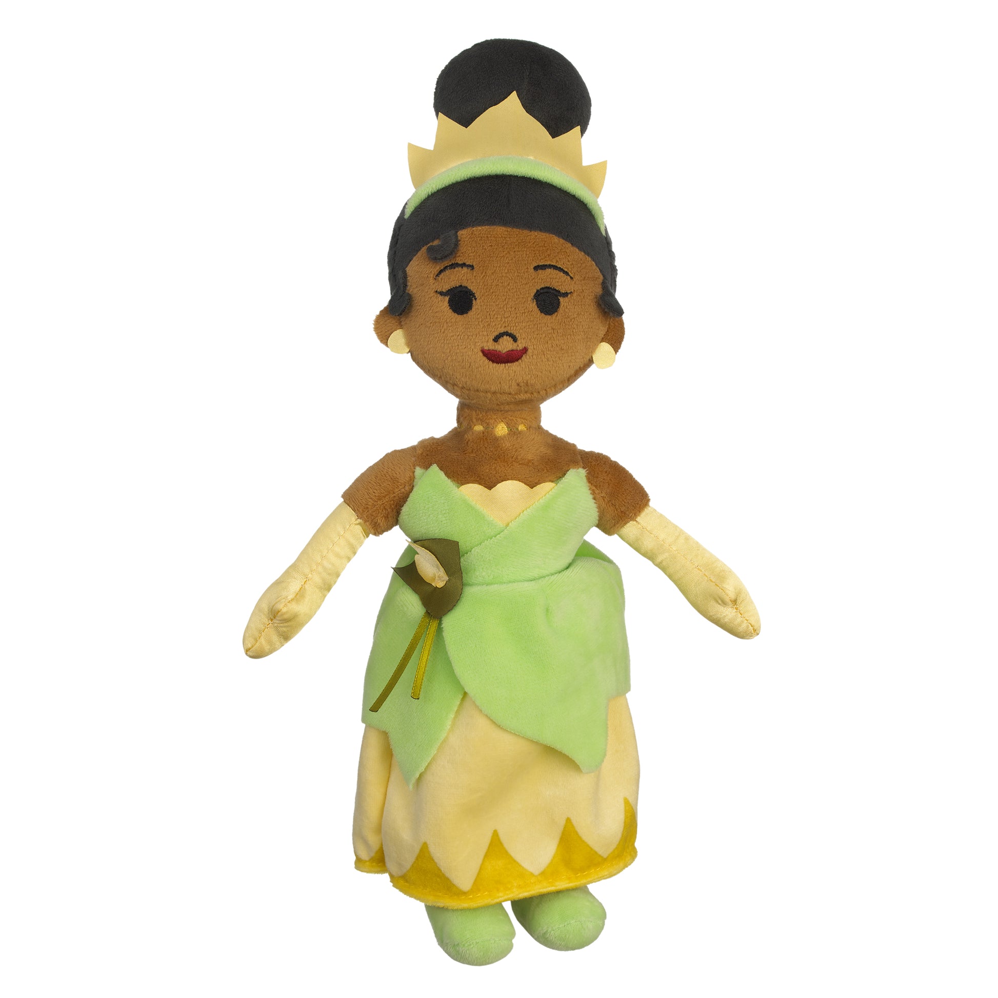 NoJo Disney Tiana Green and Yellow Plush Stuffed Character NoJo Baby & kids NoJo Disney Tiana Green and Yellow Plush Stuffed Character NoJo Baby & kids