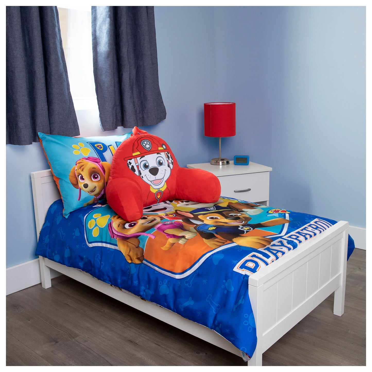 NoJo Paw Patrol Marshall Toddler Backrest Lounge Pillow