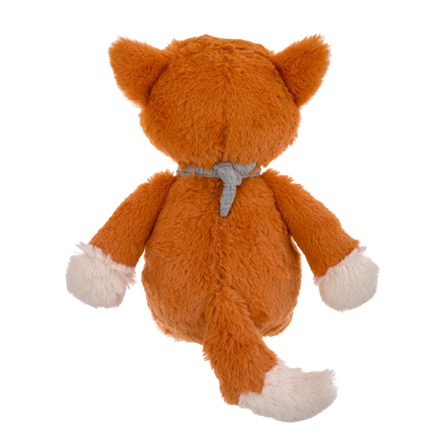 Carter's Woodland Friends Orange Fox with Gray Bandana Plush Stuffed Animal