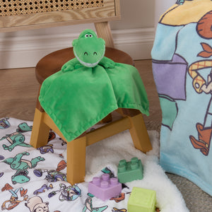NoJo Disney Toy Story Play All Day Rex Dinosaur Security Blanket - Green
