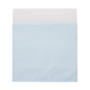 Disney Dumbo Shine Bright Lil Star Light Blue, Gray, and White Stars and Clouds 4 Piece Nursery Crib Bedding Set - Comforter, Fitted Crib Sheet, Changing Pad Cover, and Crib Skirt