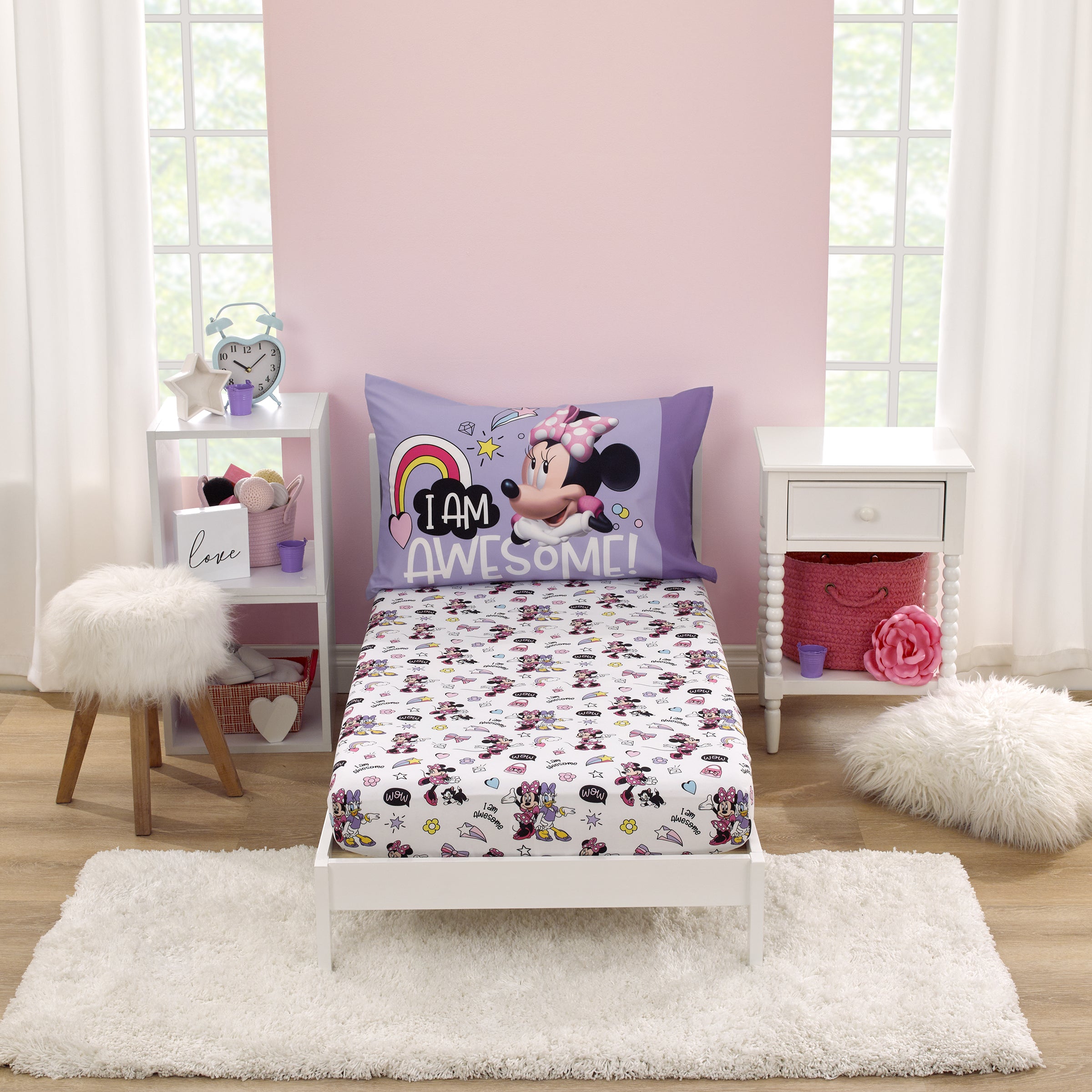 Minnie mouse sheet set hotsell