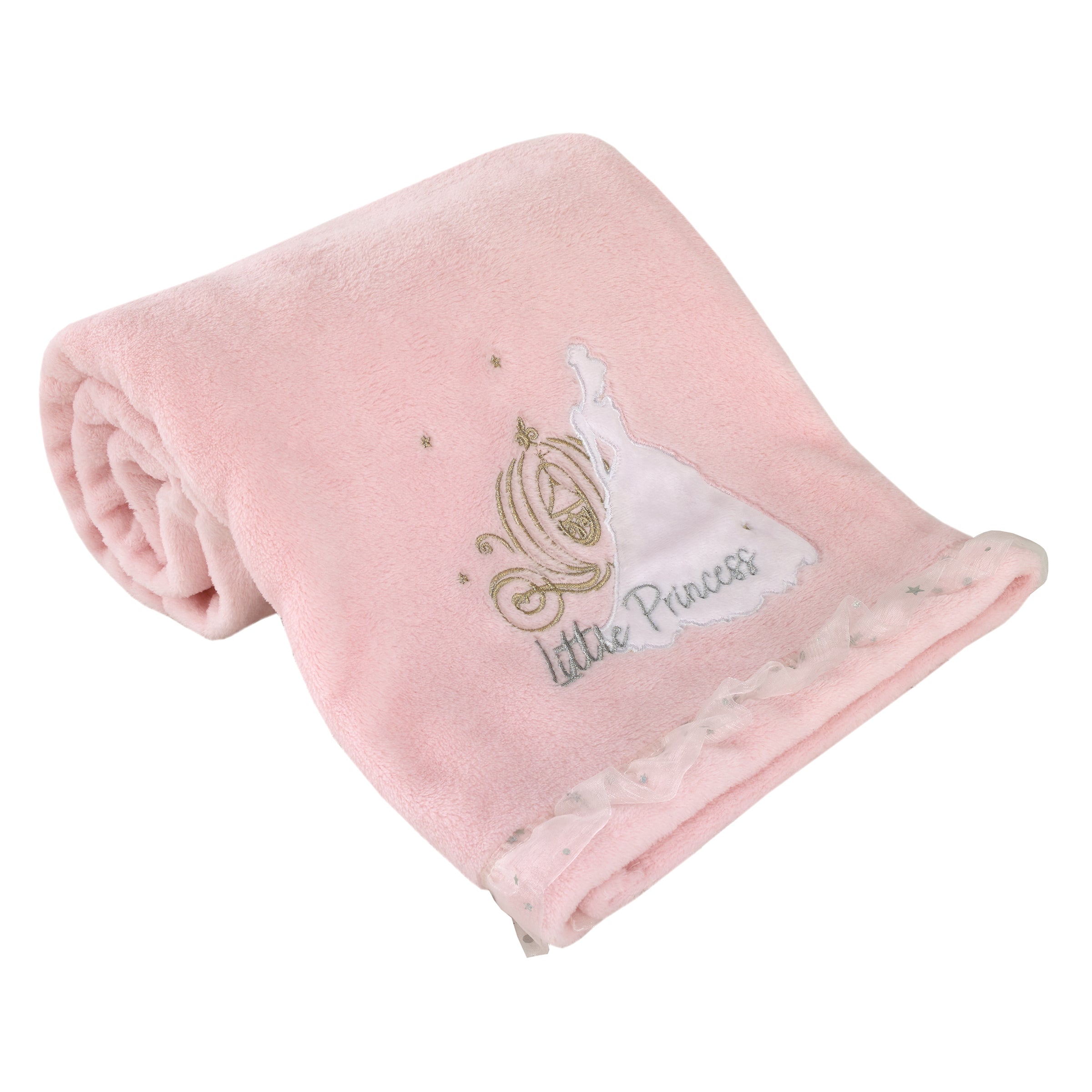 Princess baby blanket sale