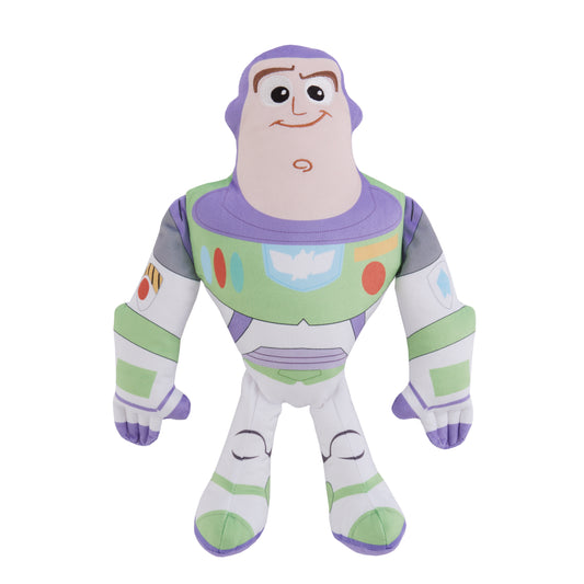 NoJo Disney Toy Story Play All Day Buzz Lightyear Plush Character - Green, Purple, and White