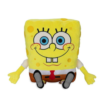 NoJo SpongeBob SquarePants Plush Toddler Cuddle Pillow, Yellow