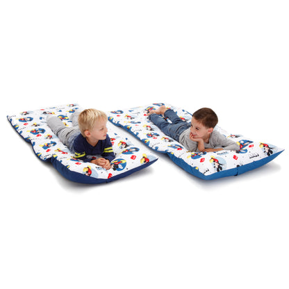 Disney Mickey Mouse Easy-Fold Toddler Nap Mat in Blue